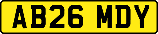 AB26MDY
