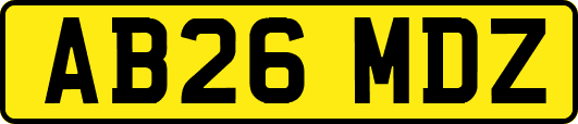 AB26MDZ