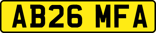 AB26MFA