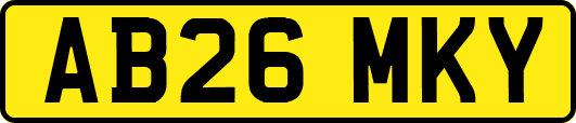 AB26MKY