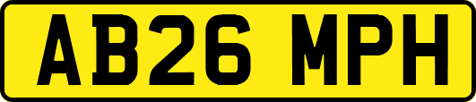 AB26MPH