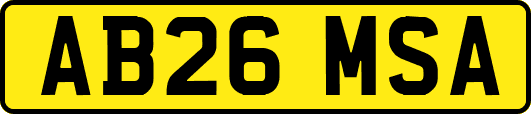 AB26MSA