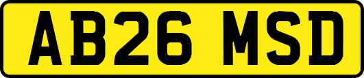 AB26MSD