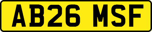 AB26MSF