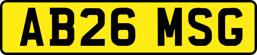 AB26MSG