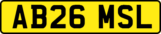 AB26MSL