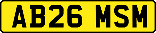 AB26MSM