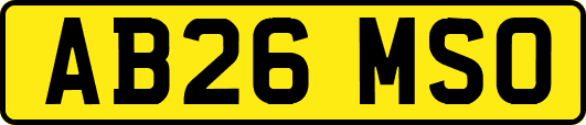 AB26MSO