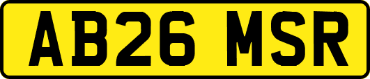 AB26MSR