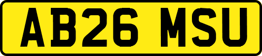 AB26MSU