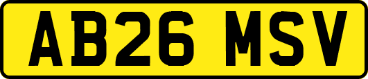 AB26MSV