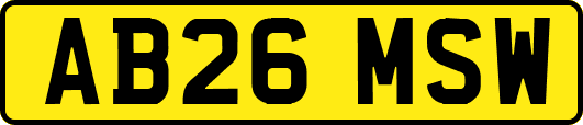 AB26MSW