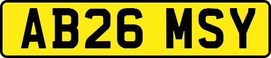 AB26MSY
