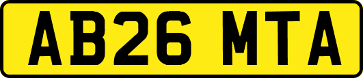 AB26MTA
