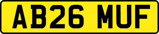AB26MUF