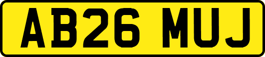 AB26MUJ