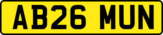 AB26MUN