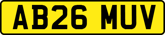 AB26MUV