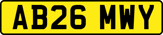 AB26MWY