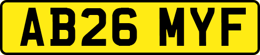 AB26MYF
