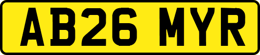 AB26MYR