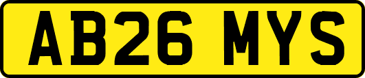 AB26MYS