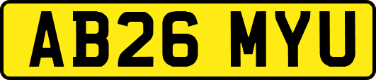 AB26MYU