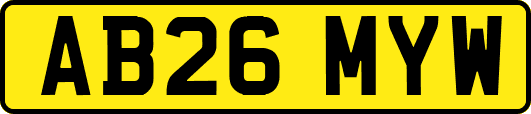 AB26MYW