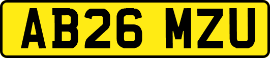 AB26MZU