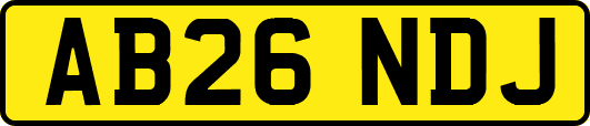 AB26NDJ
