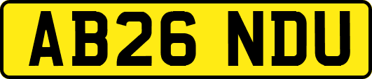 AB26NDU
