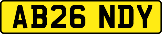 AB26NDY