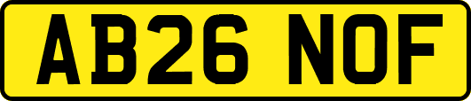 AB26NOF