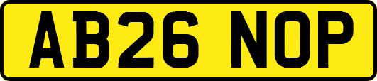 AB26NOP