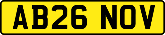 AB26NOV