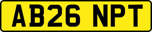 AB26NPT