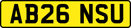 AB26NSU