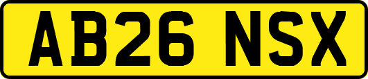 AB26NSX
