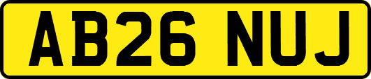 AB26NUJ