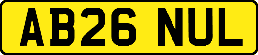 AB26NUL