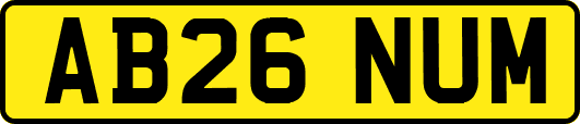 AB26NUM