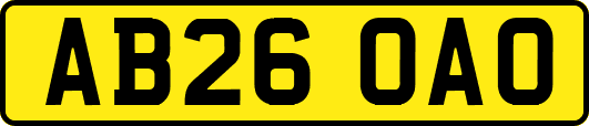 AB26OAO