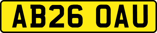AB26OAU