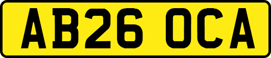 AB26OCA