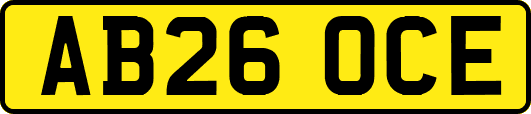 AB26OCE