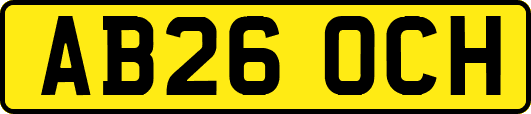 AB26OCH