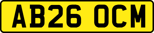 AB26OCM