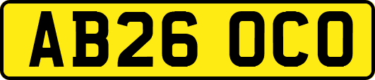 AB26OCO