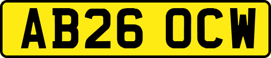 AB26OCW