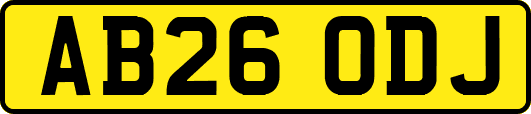 AB26ODJ